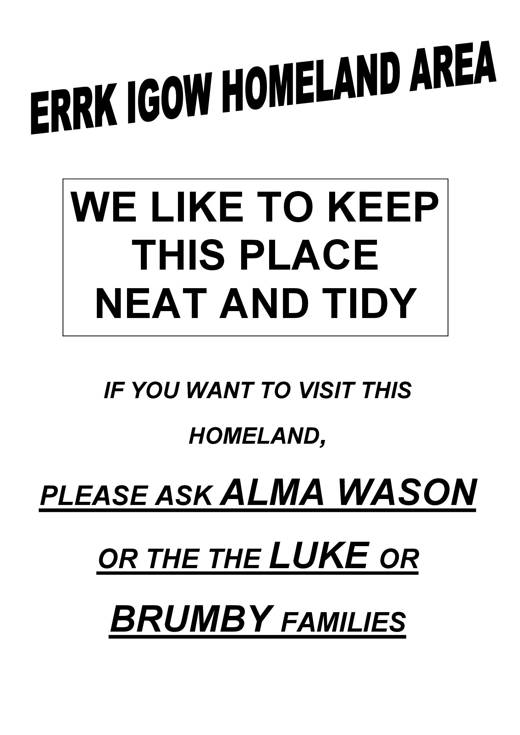 notice